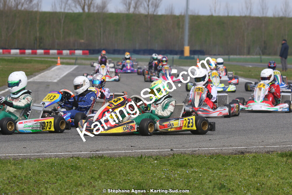 07 & 08/03/2020 : 1ère manche du Championnat du Sud 2020 à Muret (photos Stéphane Agnus) 2020 — karting