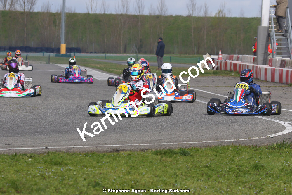 07 & 08/03/2020 : 1ère manche du Championnat du Sud 2020 à Muret (photos Stéphane Agnus) 2020 — karting
