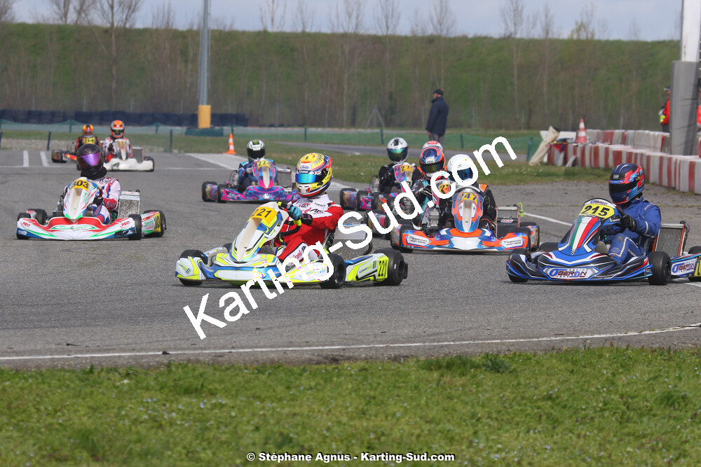 07 & 08/03/2020 : 1ère manche du Championnat du Sud 2020 à Muret (photos Stéphane Agnus) 2020 — karting