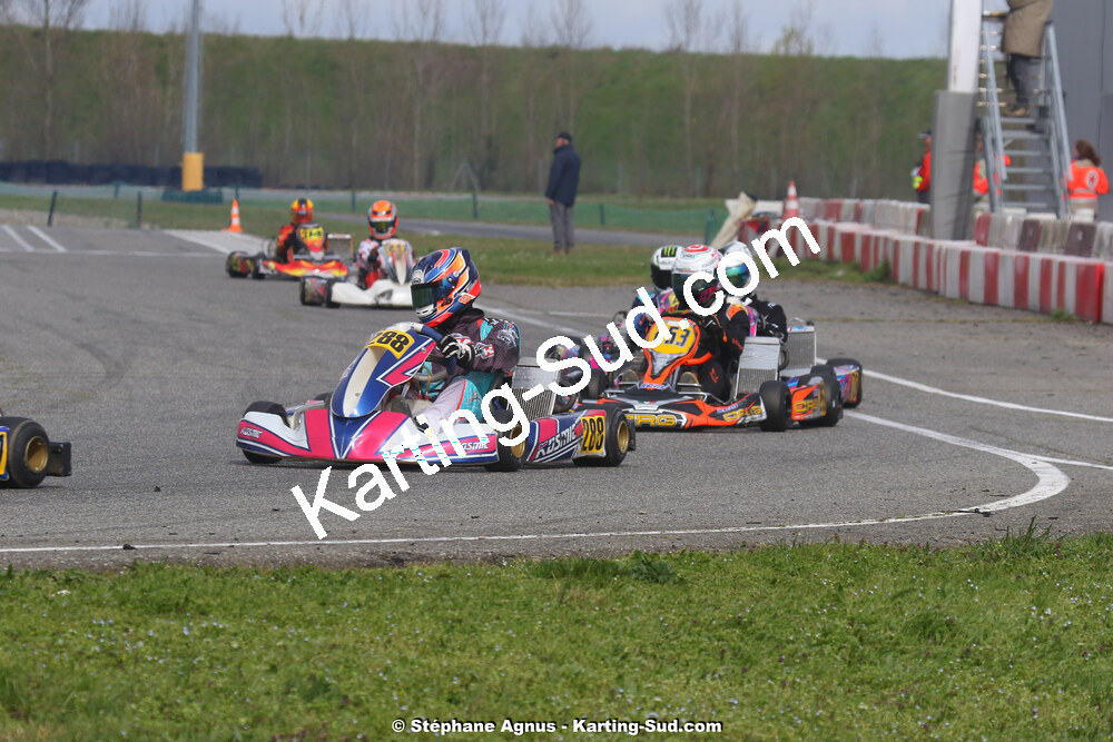 07 & 08/03/2020 : 1ère manche du Championnat du Sud 2020 à Muret (photos Stéphane Agnus) 2020 — karting