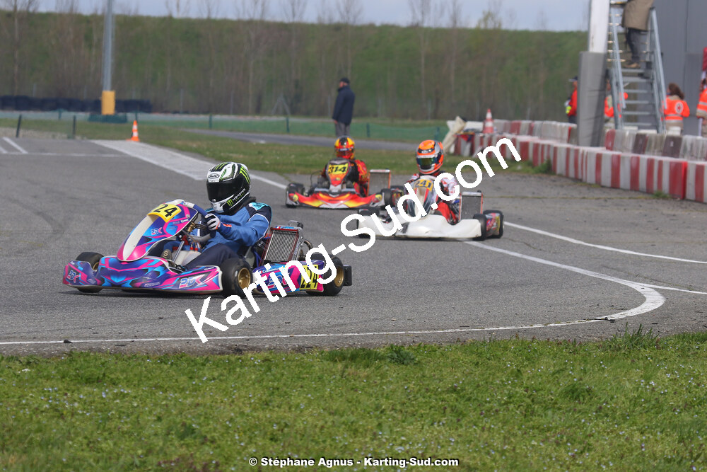 07 & 08/03/2020 : 1ère manche du Championnat du Sud 2020 à Muret (photos Stéphane Agnus) 2020 — karting