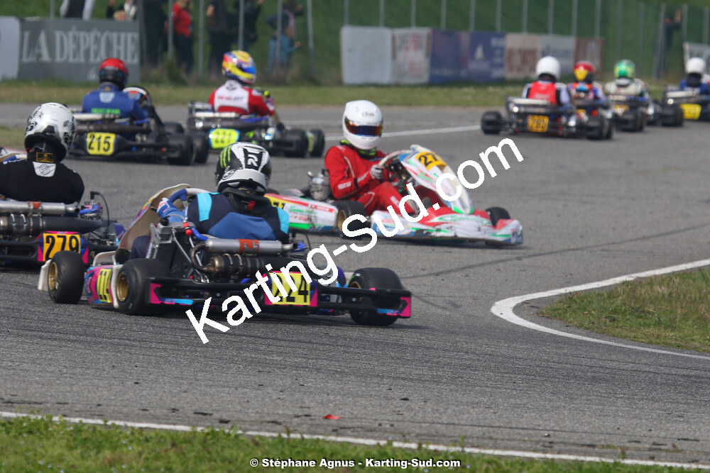07 & 08/03/2020 : 1ère manche du Championnat du Sud 2020 à Muret (photos Stéphane Agnus) 2020 — karting