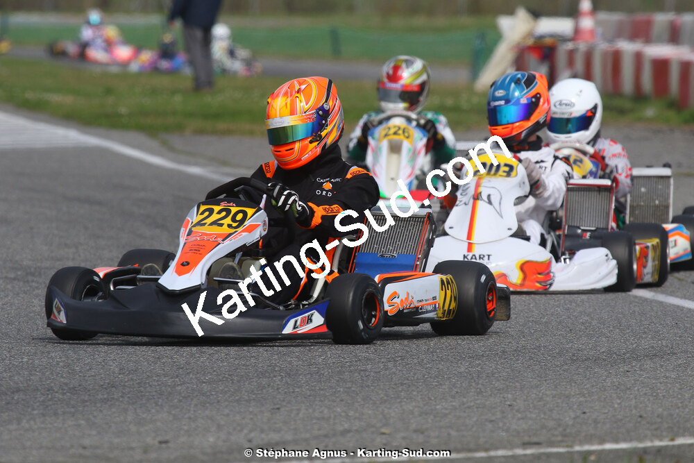 07 & 08/03/2020 : 1ère manche du Championnat du Sud 2020 à Muret (photos Stéphane Agnus) 2020 — karting
