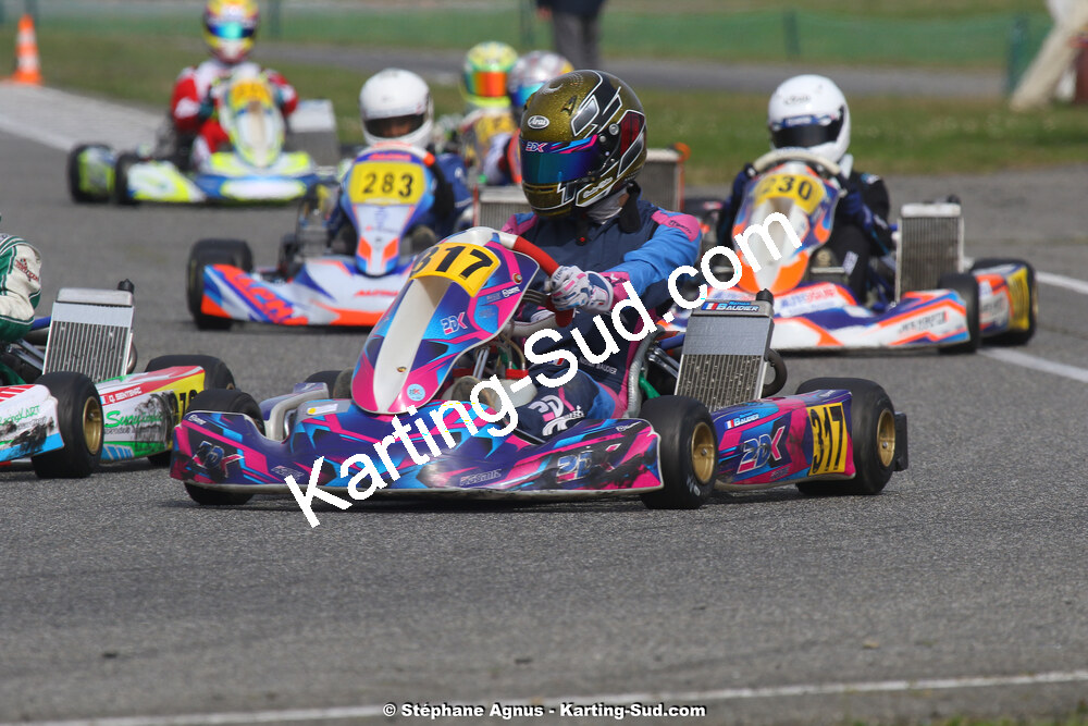 07 & 08/03/2020 : 1ère manche du Championnat du Sud 2020 à Muret (photos Stéphane Agnus) 2020 — karting