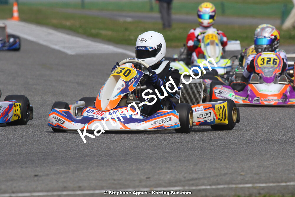 07 & 08/03/2020 : 1ère manche du Championnat du Sud 2020 à Muret (photos Stéphane Agnus) 2020 — karting