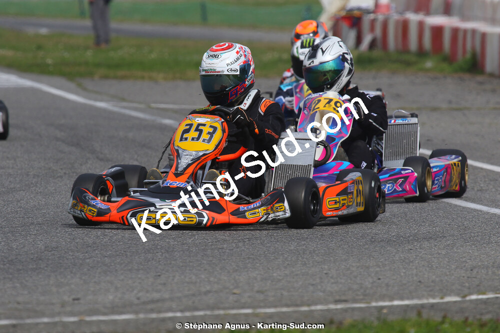 07 & 08/03/2020 : 1ère manche du Championnat du Sud 2020 à Muret (photos Stéphane Agnus) 2020 — karting
