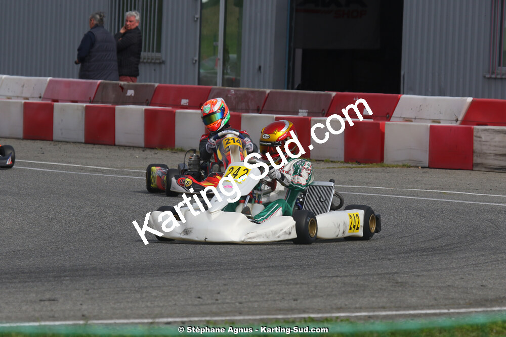 07 & 08/03/2020 : 1ère manche du Championnat du Sud 2020 à Muret (photos Stéphane Agnus) 2020 — karting