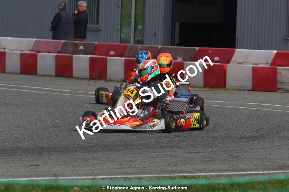 07 & 08/03/2020 : 1ère manche du Championnat du Sud 2020 à Muret (photos Stéphane Agnus) 2020 — karting