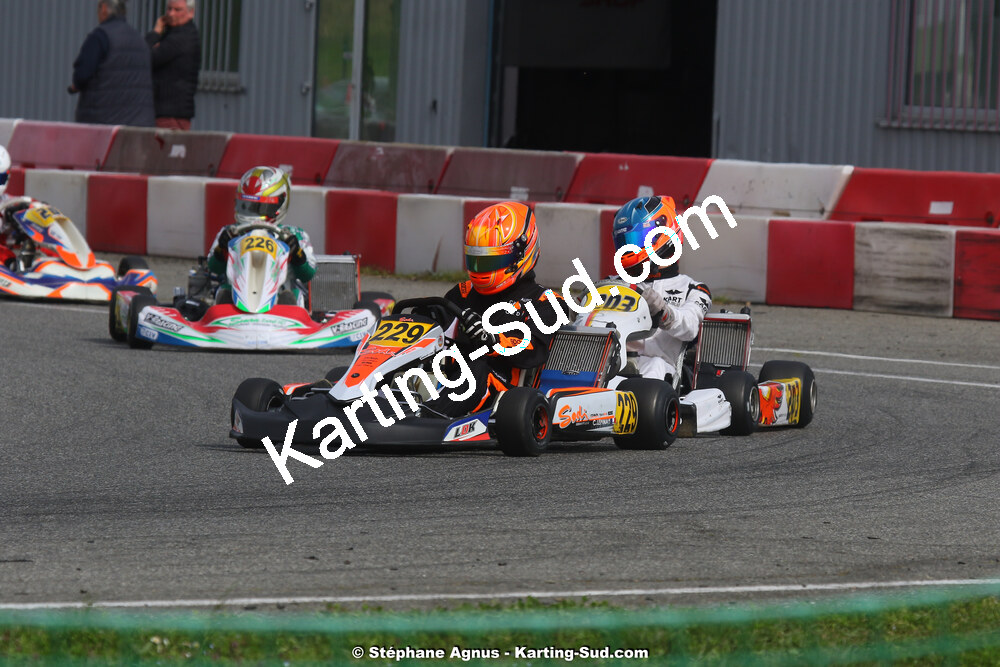 07 & 08/03/2020 : 1ère manche du Championnat du Sud 2020 à Muret (photos Stéphane Agnus) 2020 — karting