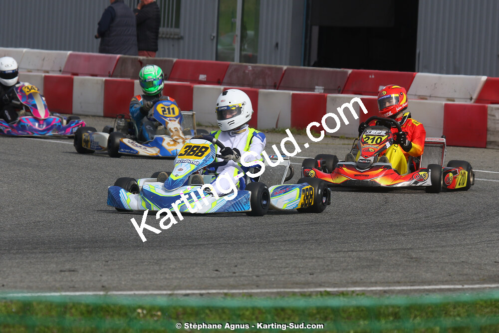 07 & 08/03/2020 : 1ère manche du Championnat du Sud 2020 à Muret (photos Stéphane Agnus) 2020 — karting