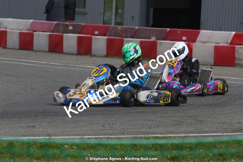 07 & 08/03/2020 : 1ère manche du Championnat du Sud 2020 à Muret (photos Stéphane Agnus) 2020 — karting