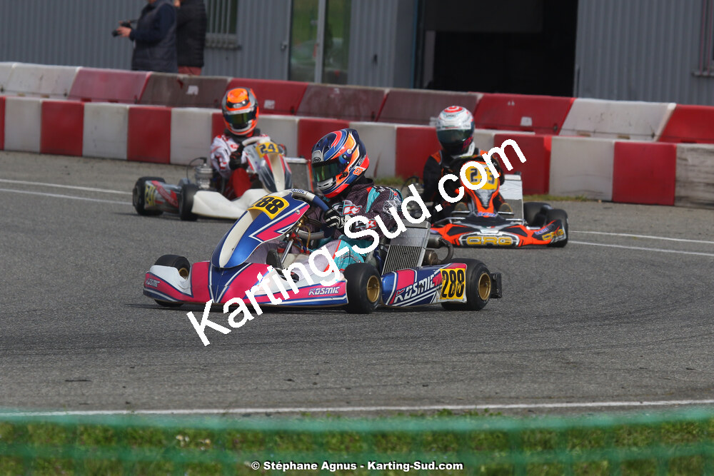 07 & 08/03/2020 : 1ère manche du Championnat du Sud 2020 à Muret (photos Stéphane Agnus) 2020 — karting