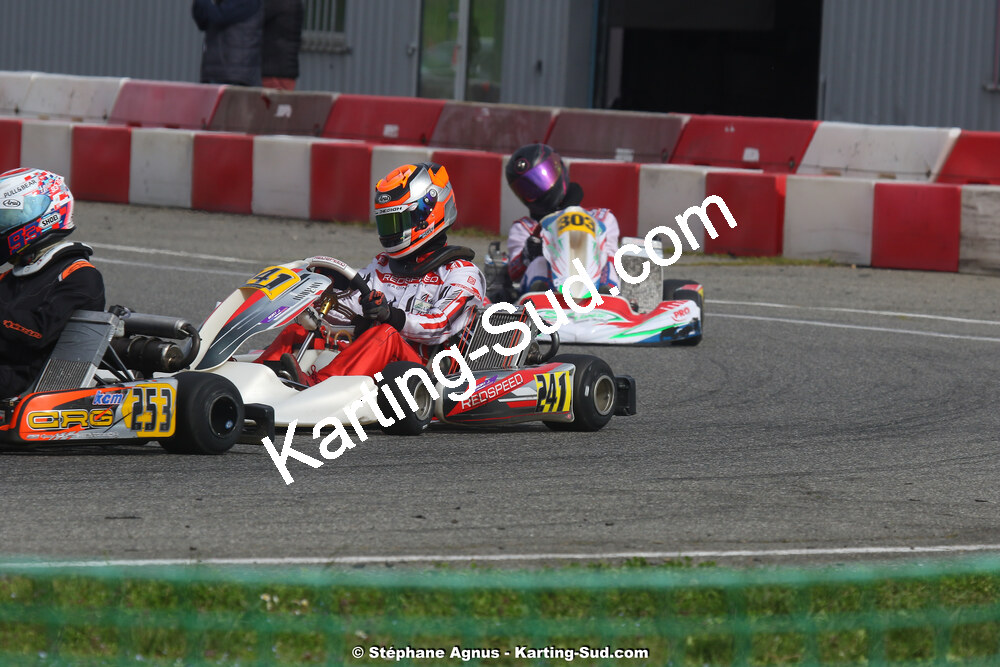 07 & 08/03/2020 : 1ère manche du Championnat du Sud 2020 à Muret (photos Stéphane Agnus) 2020 — karting