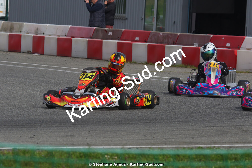 07 & 08/03/2020 : 1ère manche du Championnat du Sud 2020 à Muret (photos Stéphane Agnus) 2020 — karting