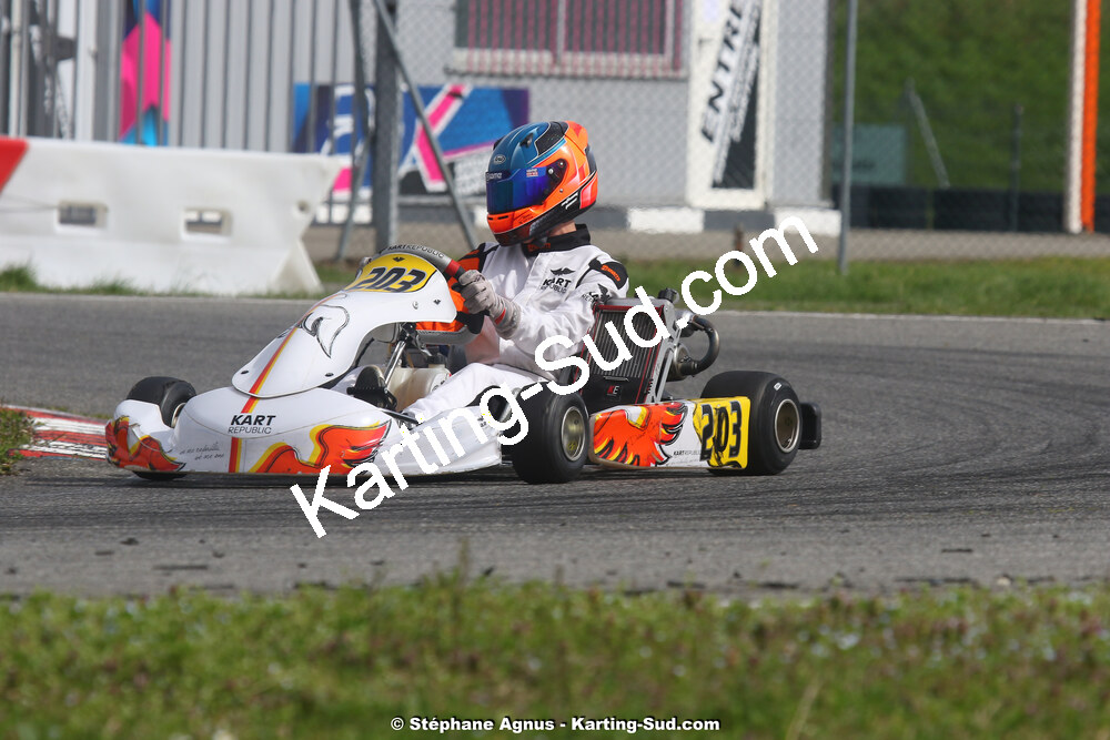 07 & 08/03/2020 : 1ère manche du Championnat du Sud 2020 à Muret (photos Stéphane Agnus) 2020 — karting
