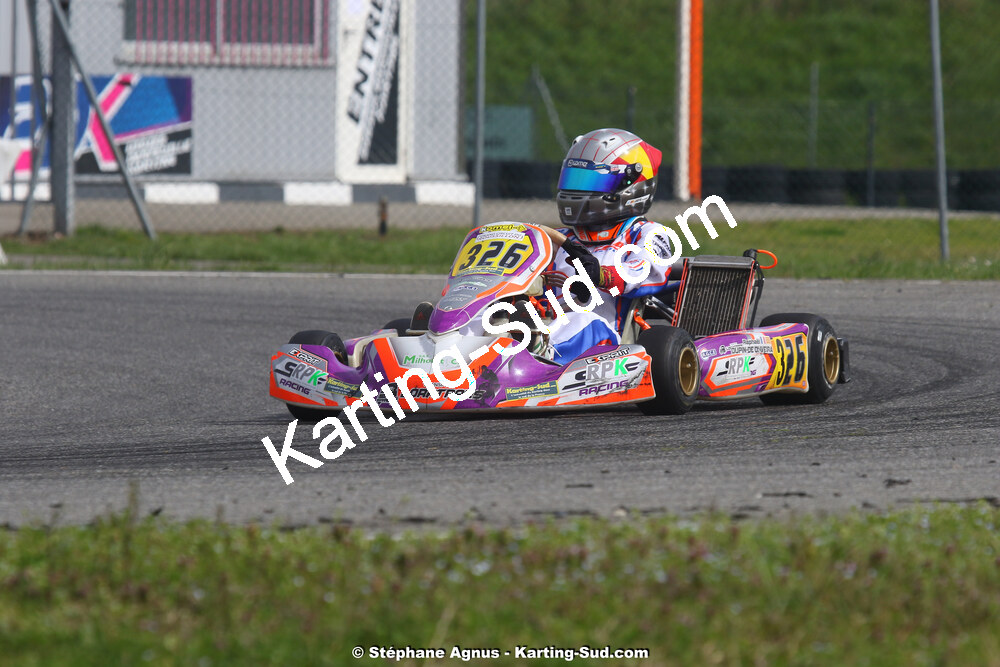 07 & 08/03/2020 : 1ère manche du Championnat du Sud 2020 à Muret (photos Stéphane Agnus) 2020 — karting
