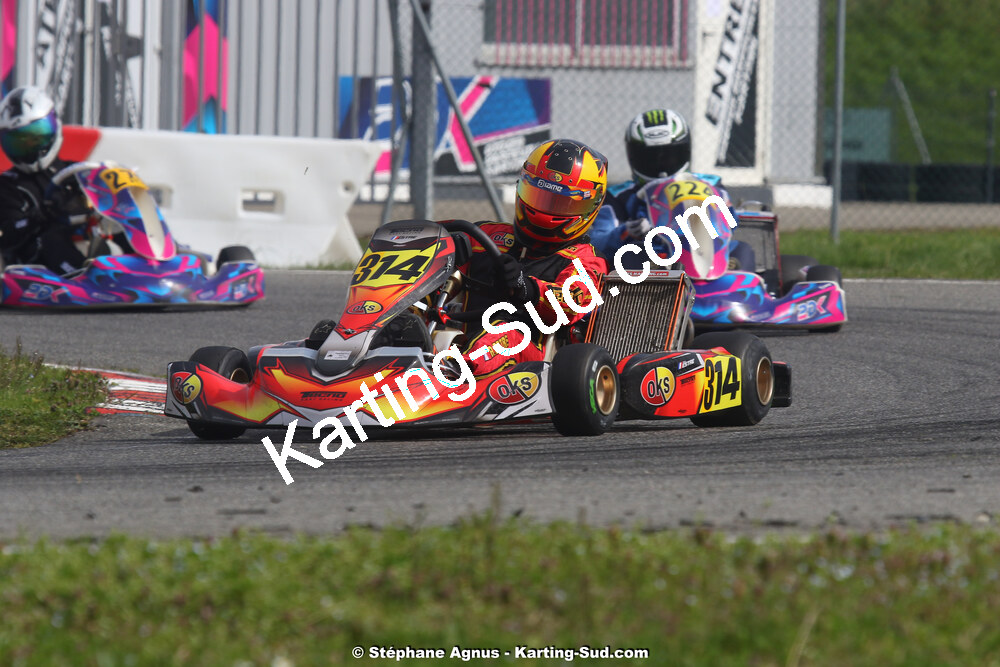 07 & 08/03/2020 : 1ère manche du Championnat du Sud 2020 à Muret (photos Stéphane Agnus) 2020 — karting