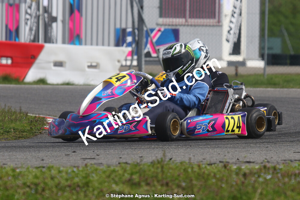 07 & 08/03/2020 : 1ère manche du Championnat du Sud 2020 à Muret (photos Stéphane Agnus) 2020 — karting