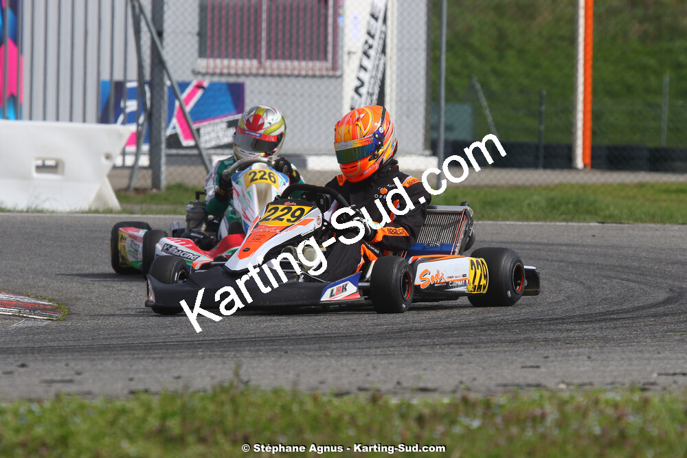 07 & 08/03/2020 : 1ère manche du Championnat du Sud 2020 à Muret (photos Stéphane Agnus) 2020 — karting