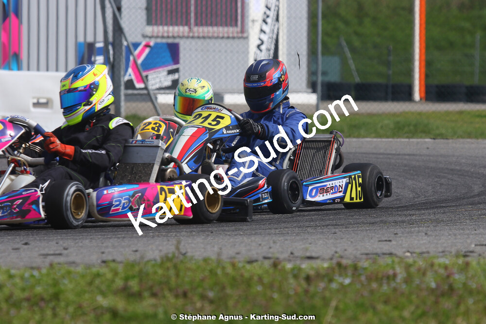 07 & 08/03/2020 : 1ère manche du Championnat du Sud 2020 à Muret (photos Stéphane Agnus) 2020 — karting