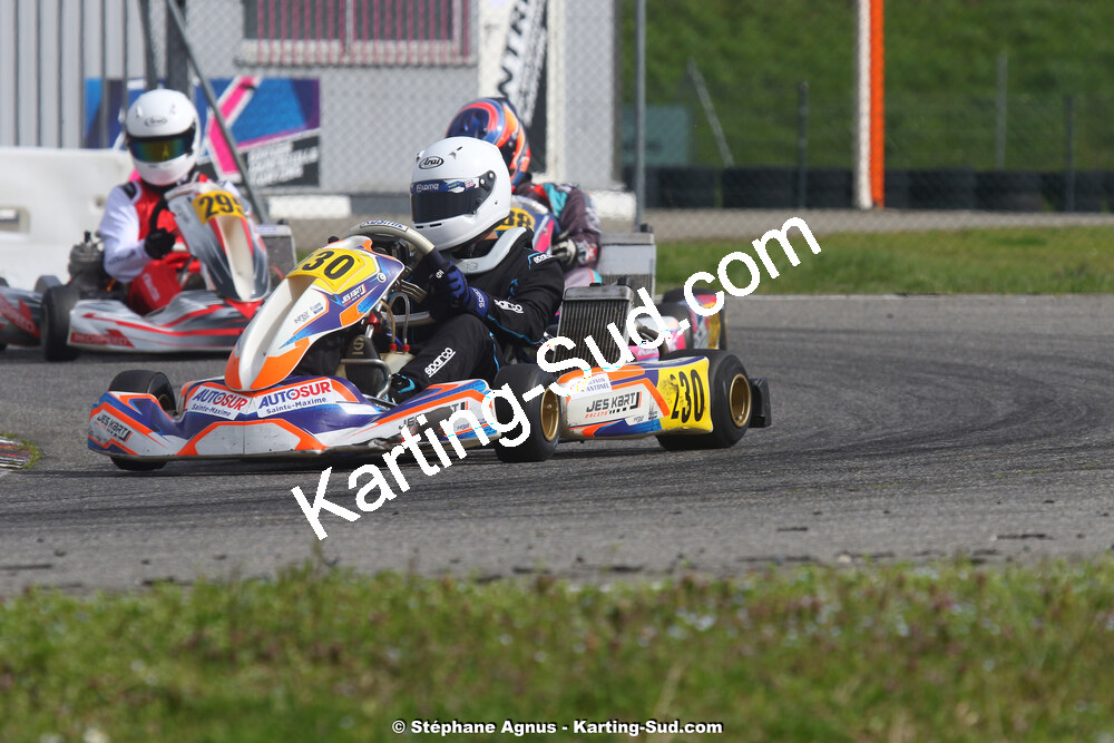 07 & 08/03/2020 : 1ère manche du Championnat du Sud 2020 à Muret (photos Stéphane Agnus) 2020 — karting
