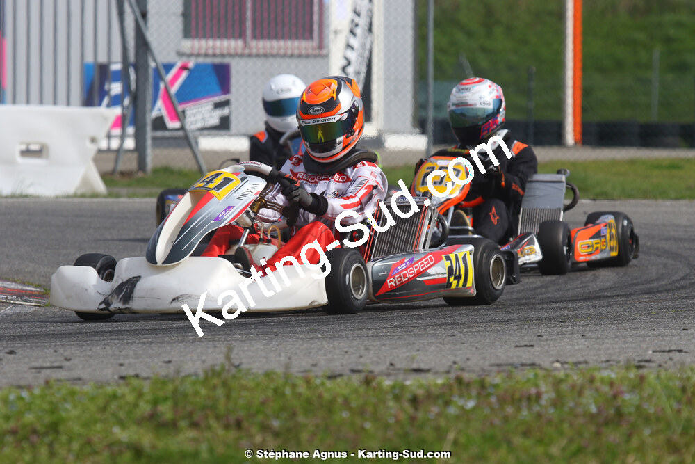 07 & 08/03/2020 : 1ère manche du Championnat du Sud 2020 à Muret (photos Stéphane Agnus) 2020 — karting