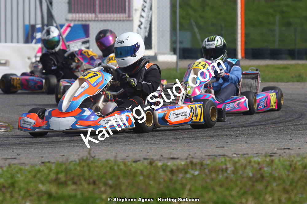 07 & 08/03/2020 : 1ère manche du Championnat du Sud 2020 à Muret (photos Stéphane Agnus) 2020 — karting