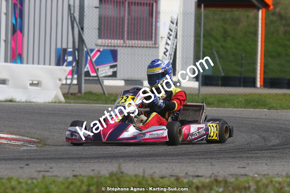 07 & 08/03/2020 : 1ère manche du Championnat du Sud 2020 à Muret (photos Stéphane Agnus) 2020 — karting