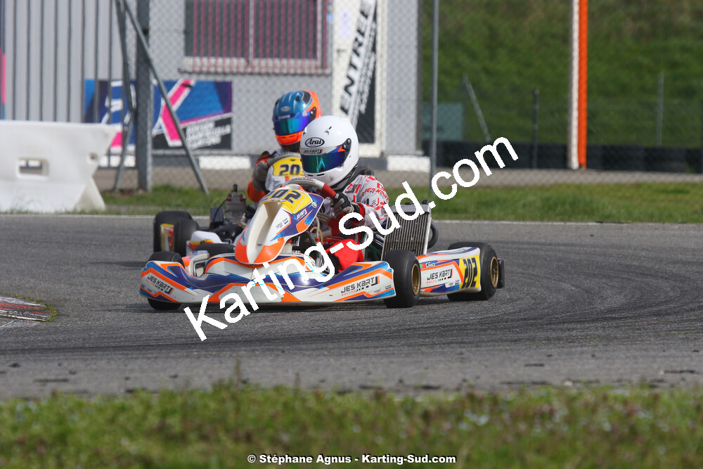 07 & 08/03/2020 : 1ère manche du Championnat du Sud 2020 à Muret (photos Stéphane Agnus) 2020 — karting