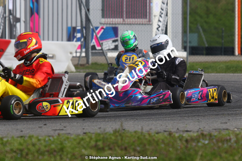 07 & 08/03/2020 : 1ère manche du Championnat du Sud 2020 à Muret (photos Stéphane Agnus) 2020 — karting