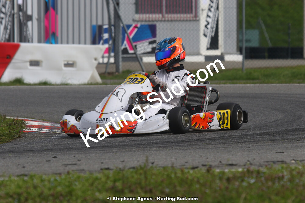 07 & 08/03/2020 : 1ère manche du Championnat du Sud 2020 à Muret (photos Stéphane Agnus) 2020 — karting
