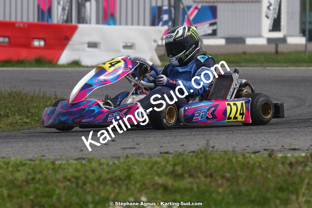 07 & 08/03/2020 : 1ère manche du Championnat du Sud 2020 à Muret (photos Stéphane Agnus) 2020 — karting