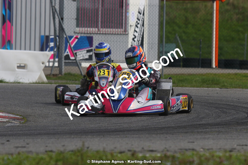 07 & 08/03/2020 : 1ère manche du Championnat du Sud 2020 à Muret (photos Stéphane Agnus) 2020 — karting