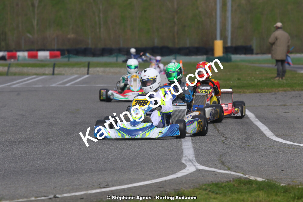 07 & 08/03/2020 : 1ère manche du Championnat du Sud 2020 à Muret (photos Stéphane Agnus) 2020 — karting