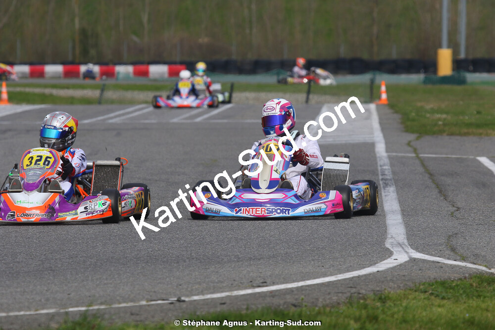 07 & 08/03/2020 : 1ère manche du Championnat du Sud 2020 à Muret (photos Stéphane Agnus) 2020 — karting