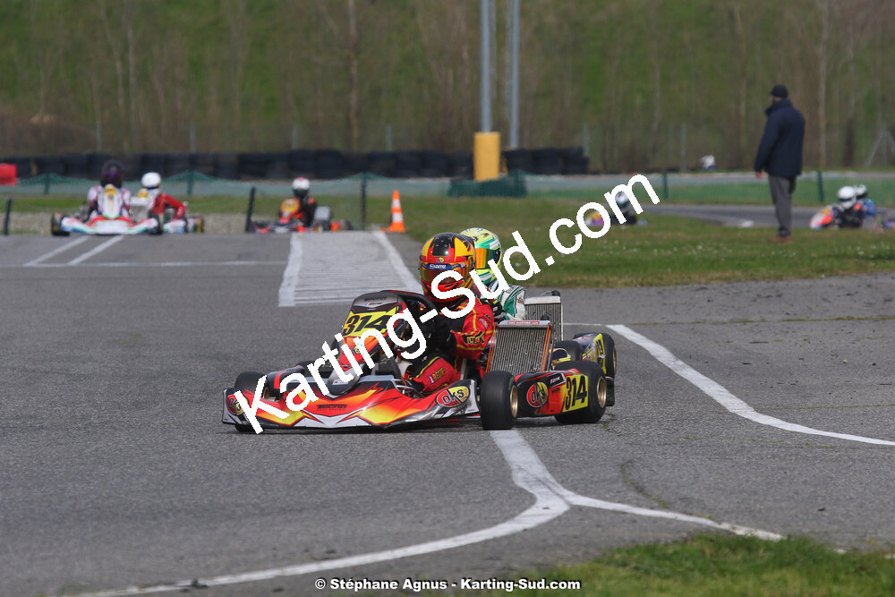 07 & 08/03/2020 : 1ère manche du Championnat du Sud 2020 à Muret (photos Stéphane Agnus) 2020 — karting