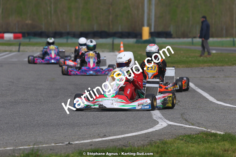 07 & 08/03/2020 : 1ère manche du Championnat du Sud 2020 à Muret (photos Stéphane Agnus) 2020 — karting