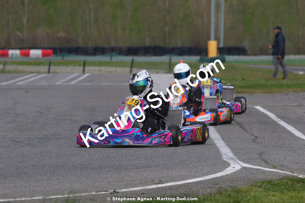 07 & 08/03/2020 : 1ère manche du Championnat du Sud 2020 à Muret (photos Stéphane Agnus) 2020 — karting