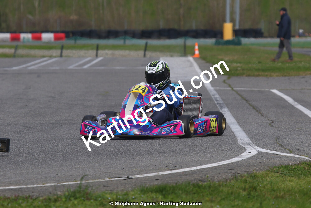 07 & 08/03/2020 : 1ère manche du Championnat du Sud 2020 à Muret (photos Stéphane Agnus) 2020 — karting