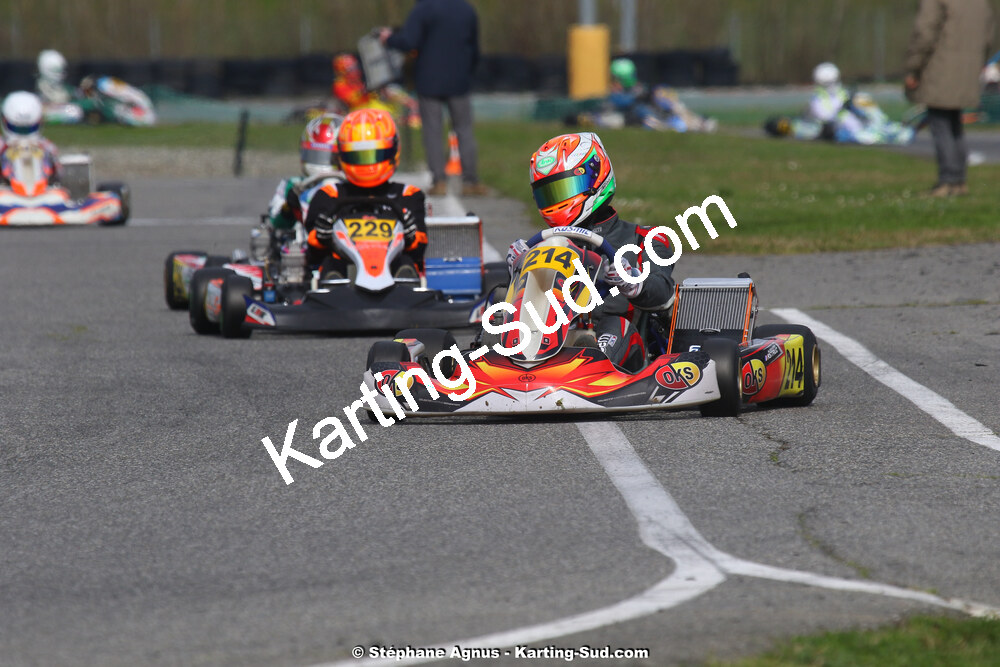 07 & 08/03/2020 : 1ère manche du Championnat du Sud 2020 à Muret (photos Stéphane Agnus) 2020 — karting