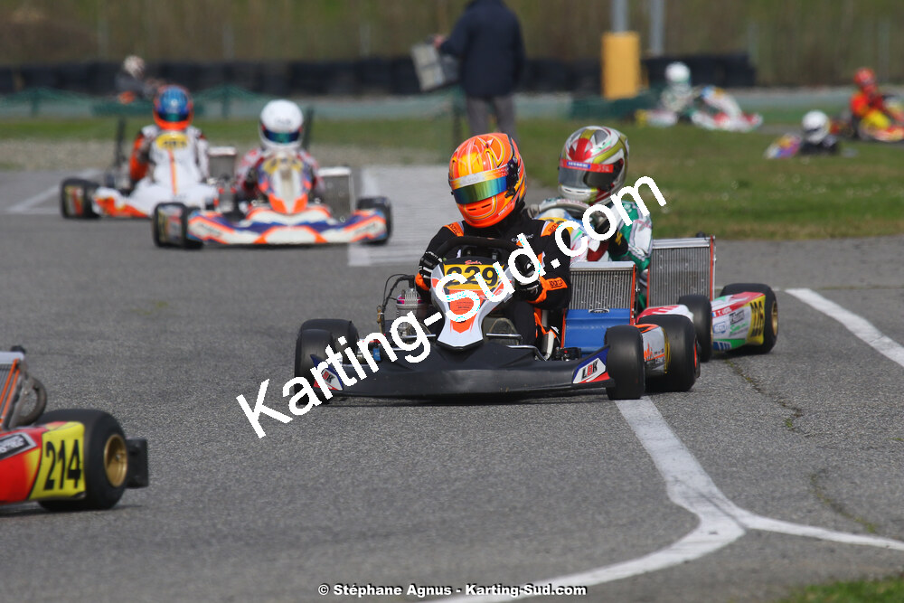 07 & 08/03/2020 : 1ère manche du Championnat du Sud 2020 à Muret (photos Stéphane Agnus) 2020 — karting