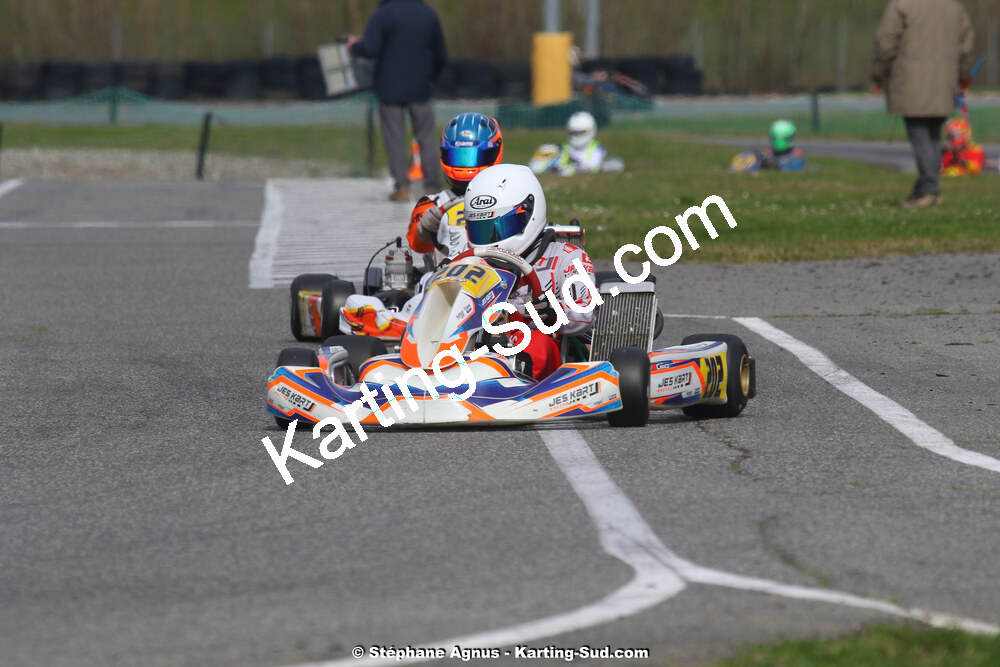 07 & 08/03/2020 : 1ère manche du Championnat du Sud 2020 à Muret (photos Stéphane Agnus) 2020 — karting
