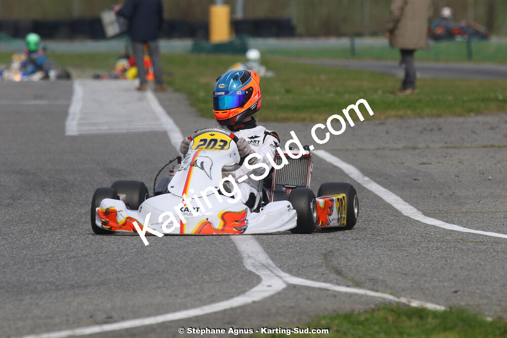 07 & 08/03/2020 : 1ère manche du Championnat du Sud 2020 à Muret (photos Stéphane Agnus) 2020 — karting