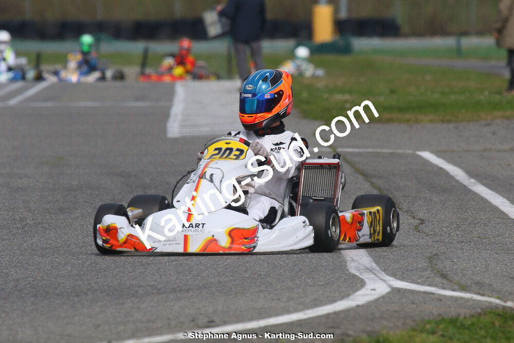 07 & 08/03/2020 : 1ère manche du Championnat du Sud 2020 à Muret (photos Stéphane Agnus) 2020 — karting