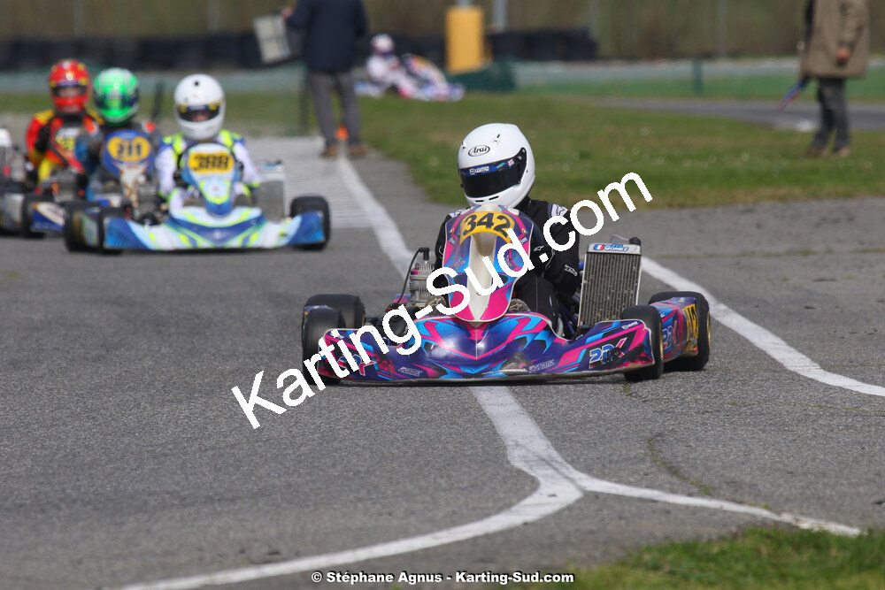 07 & 08/03/2020 : 1ère manche du Championnat du Sud 2020 à Muret (photos Stéphane Agnus) 2020 — karting