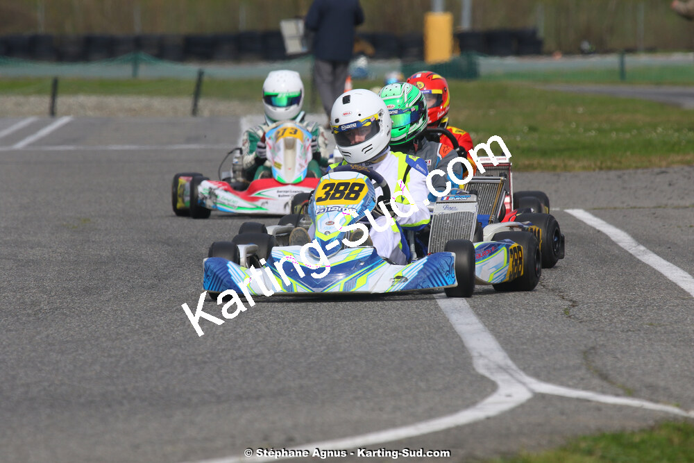 07 & 08/03/2020 : 1ère manche du Championnat du Sud 2020 à Muret (photos Stéphane Agnus) 2020 — karting