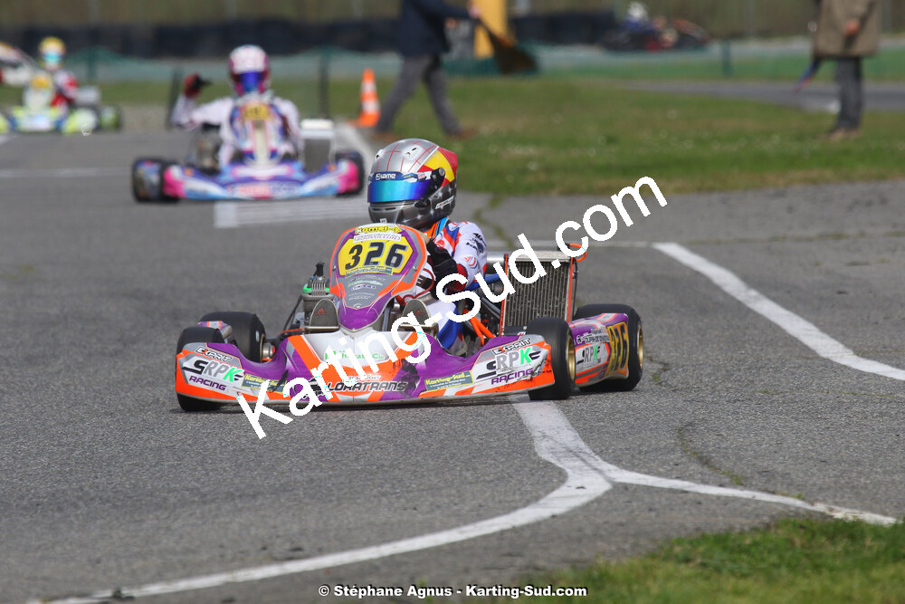 07 & 08/03/2020 : 1ère manche du Championnat du Sud 2020 à Muret (photos Stéphane Agnus) 2020 — karting