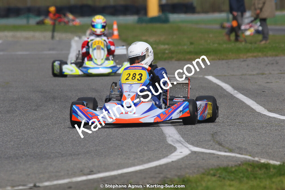 07 & 08/03/2020 : 1ère manche du Championnat du Sud 2020 à Muret (photos Stéphane Agnus) 2020 — karting