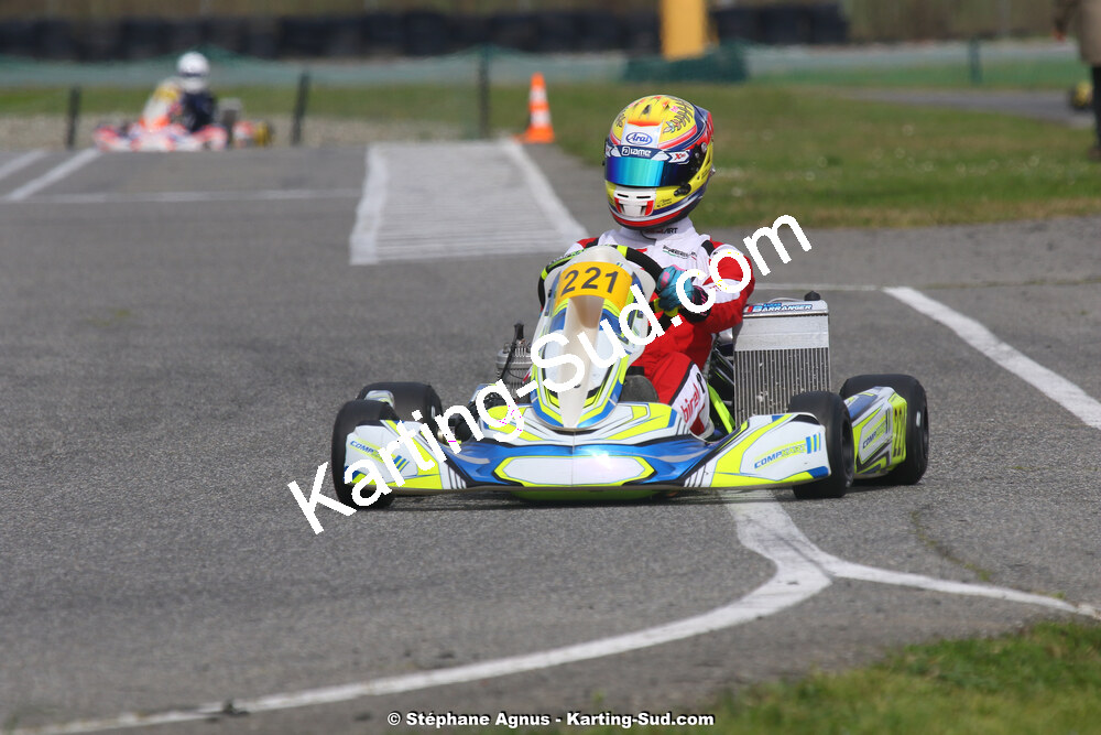 07 & 08/03/2020 : 1ère manche du Championnat du Sud 2020 à Muret (photos Stéphane Agnus) 2020 — karting