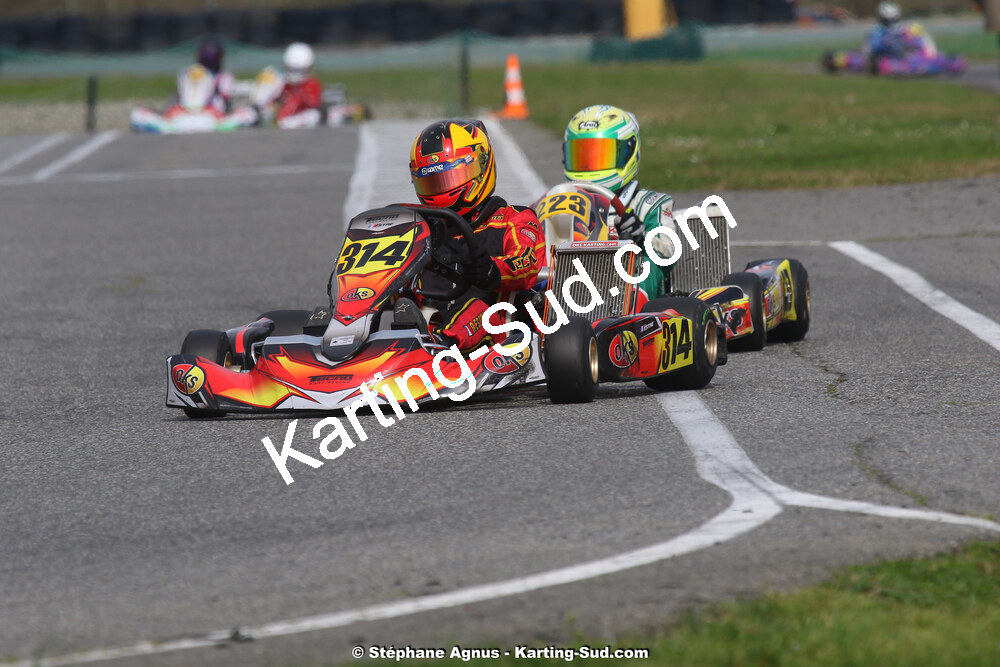 07 & 08/03/2020 : 1ère manche du Championnat du Sud 2020 à Muret (photos Stéphane Agnus) 2020 — karting